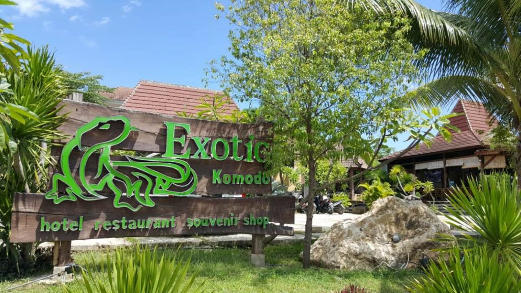 EXOTIC KOMODO