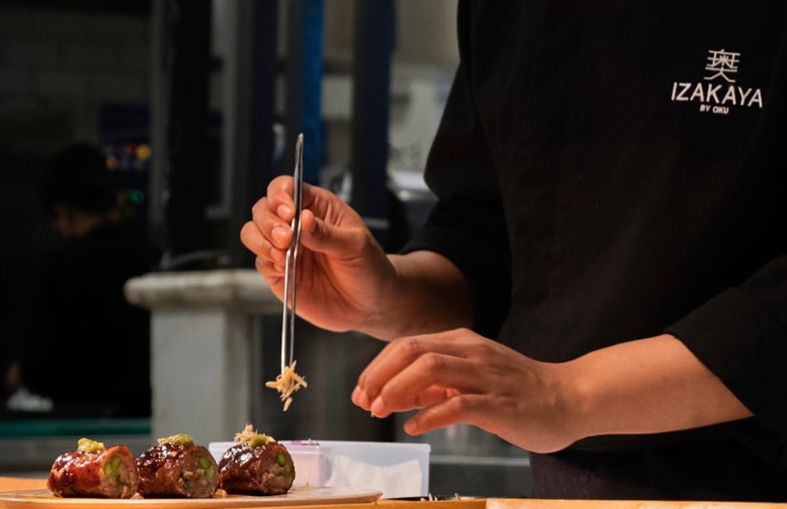Izakaya by OKU at the Apurva Kempinski Bali