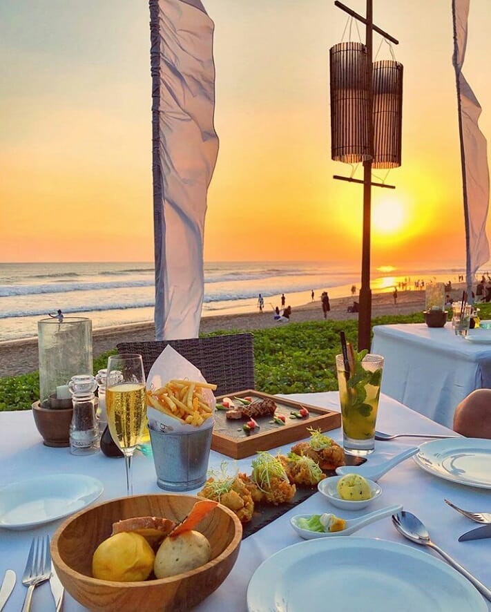 Dinning Experience at Breeze by The Samaya Seminyak
