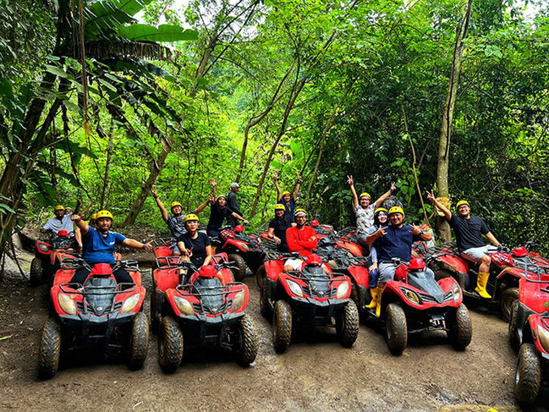 Dirty Fun ATV Ride – Ubud Jungle Adventure