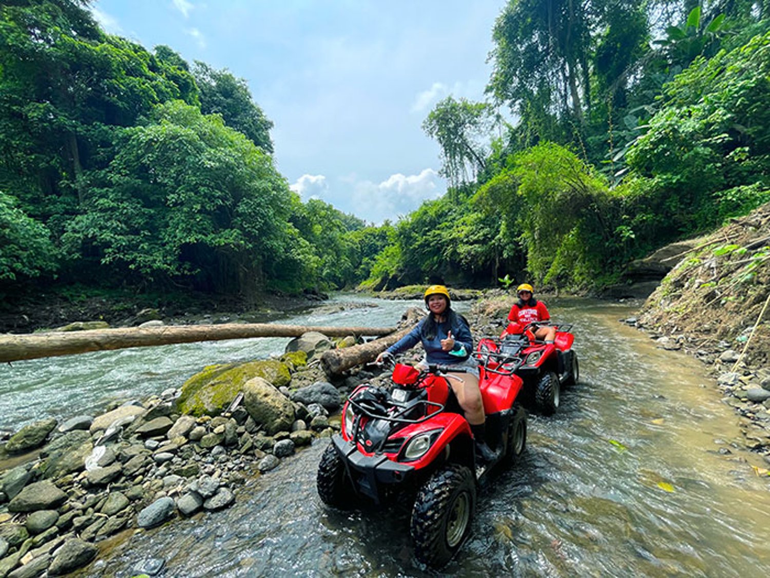 Dirty Fun ATV Ride – Ubud Jungle Adventure