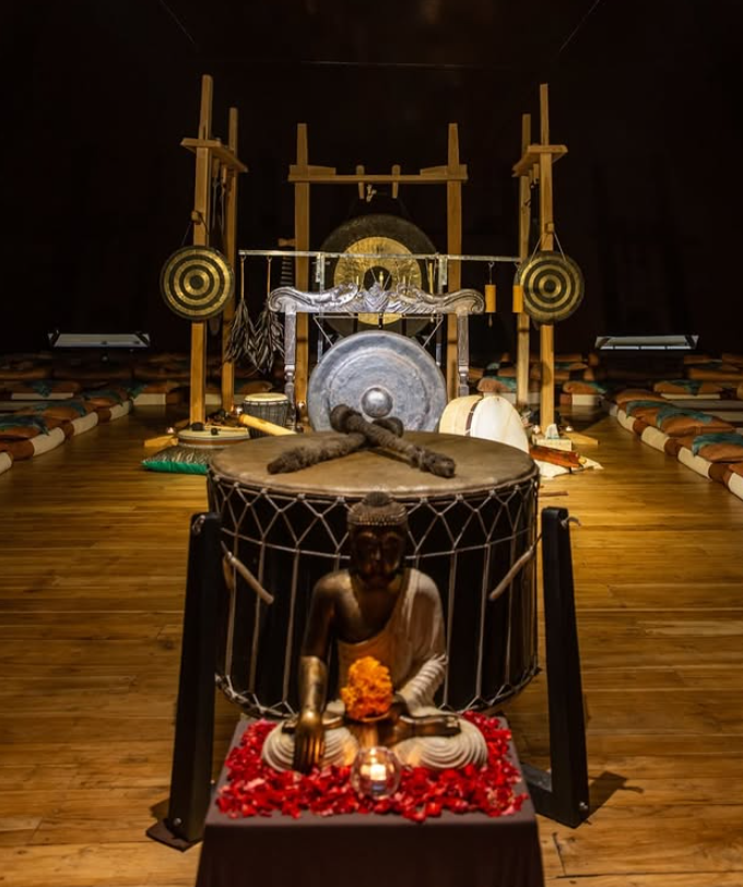 Pyramid of Chi Ubud Bali