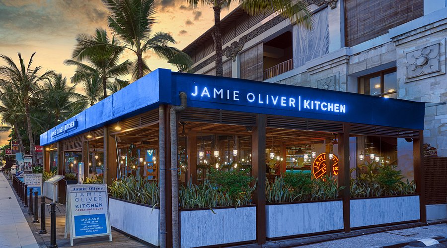 Jamie Oliver Kitchen Kuta Beach