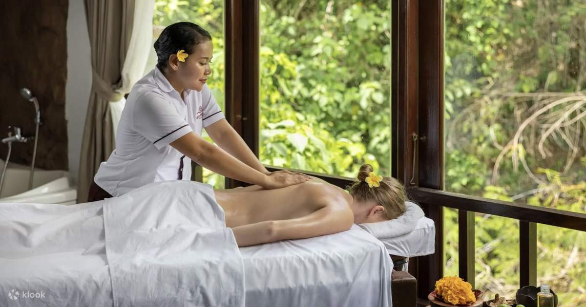 Saoca Mandala Spa by Santi Mandala Villa