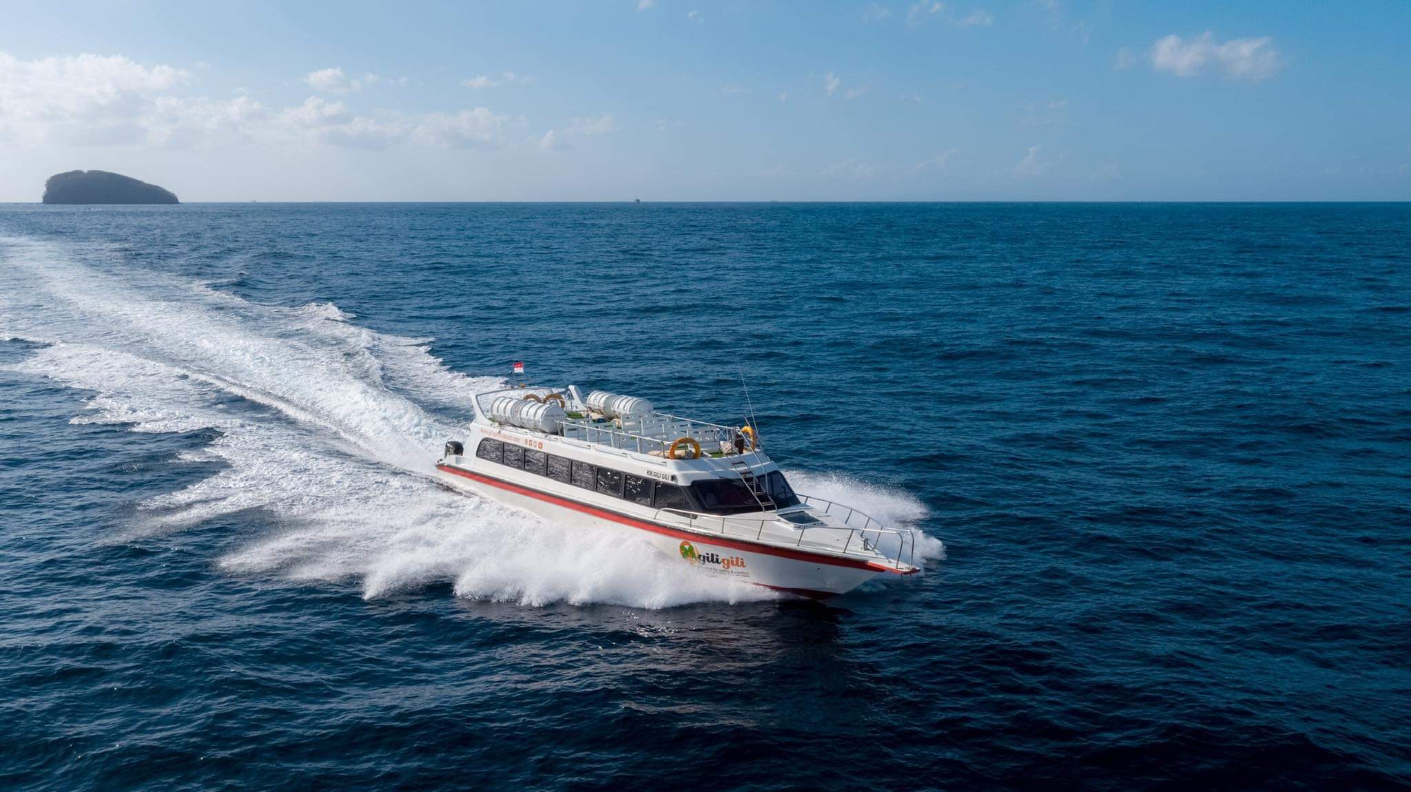 Gili Getaway – Premium Fastboat by GiliGilii