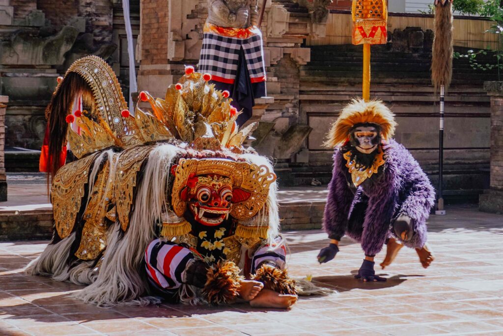 Traditional Barong Dance & Kintamani Tour With Lunch