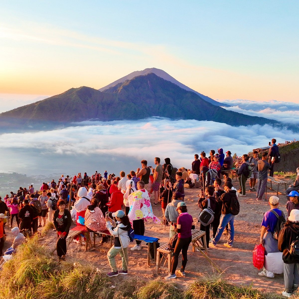 Traditional Village Tour & Mount Batur Sighseeing